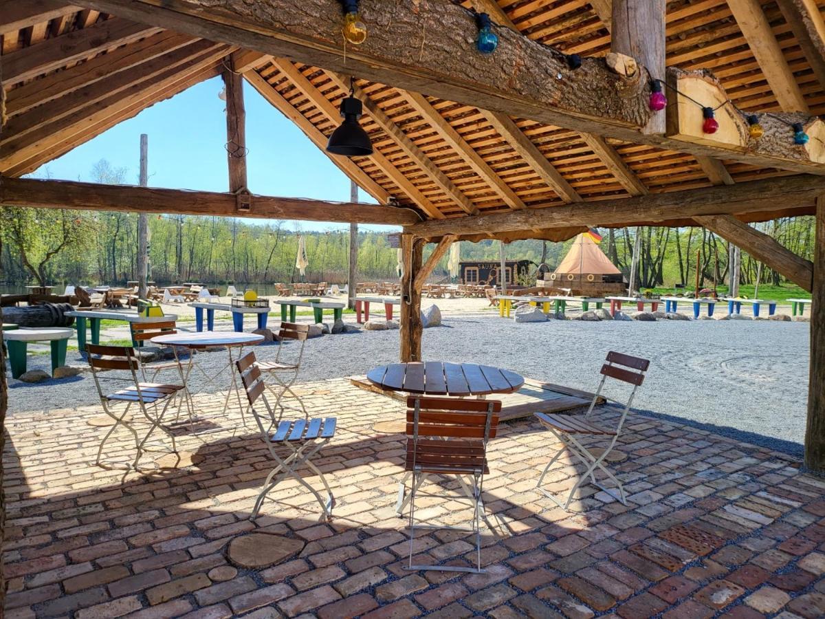 Ferienpark Fleether Mühle Mirow Exterior foto