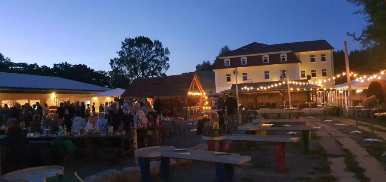 Ferienpark Fleether Mühle Mirow Exterior foto