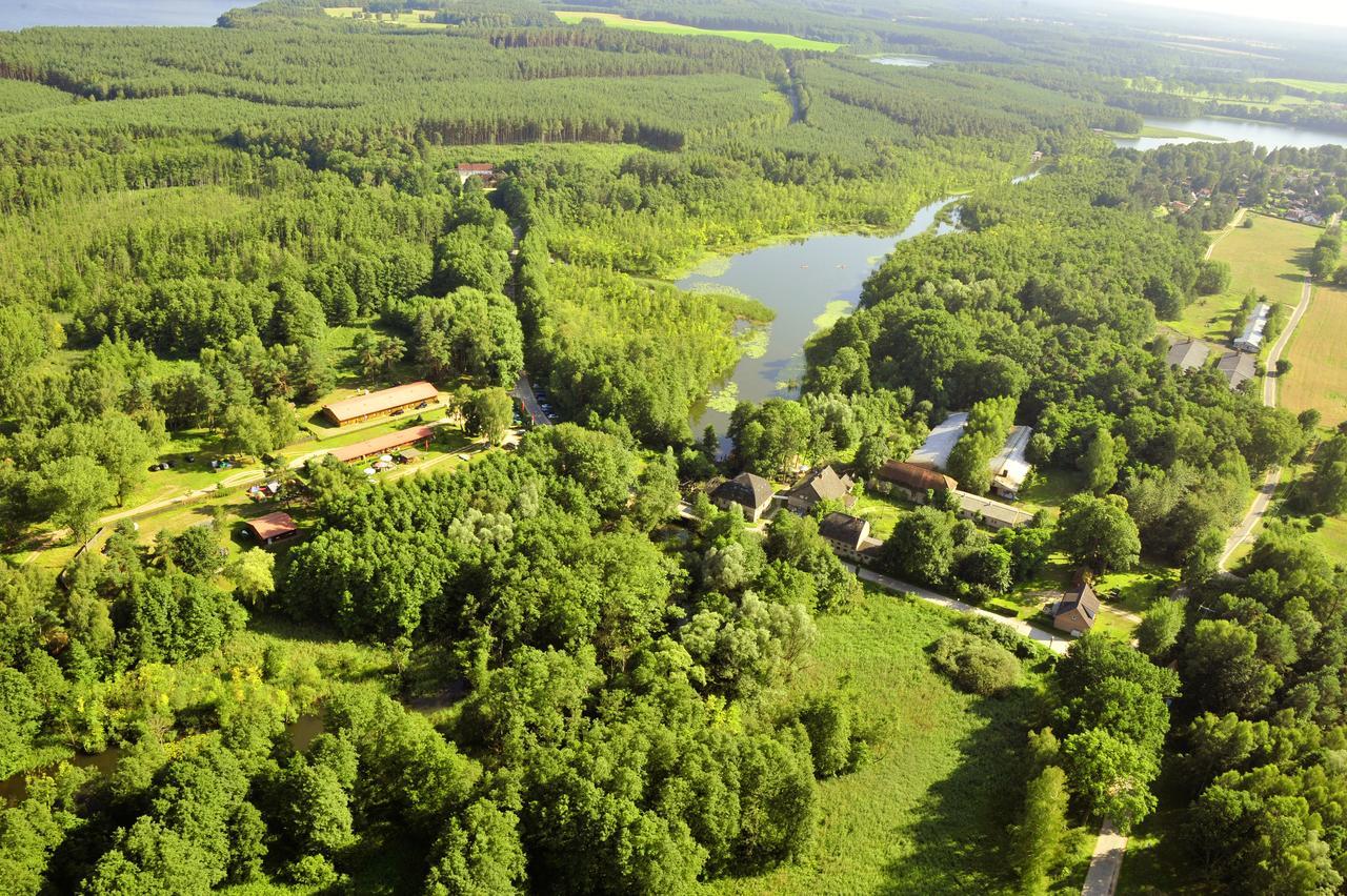 Ferienpark Fleether Mühle Mirow Exterior foto